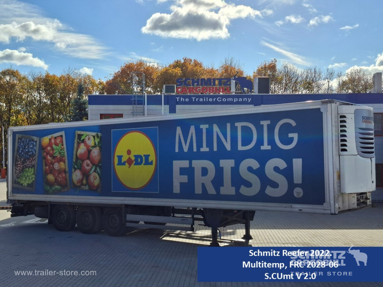 Schmitz Cargobull Reefer Multitemp 