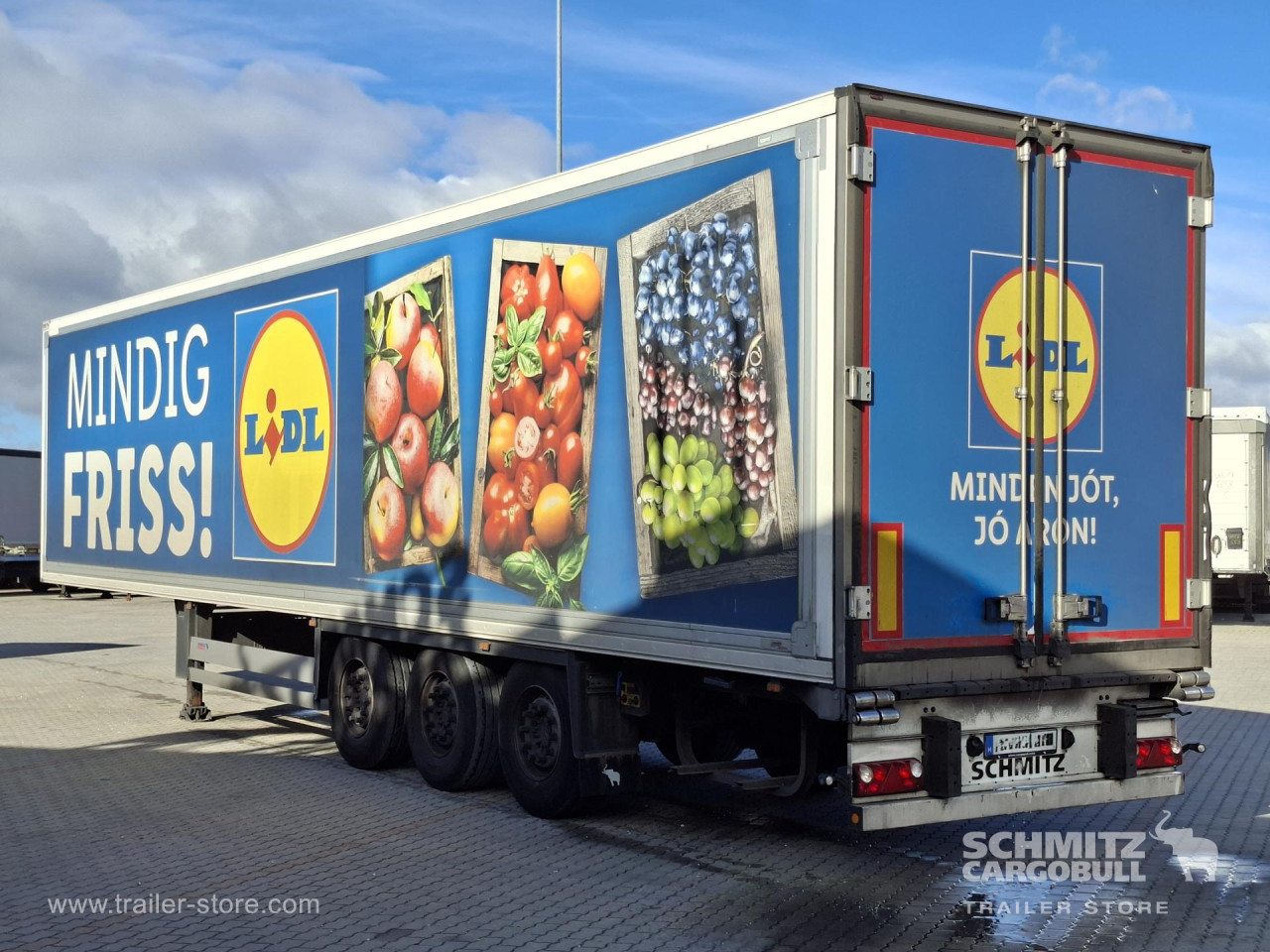 Schmitz Cargobull Mélyh?t? koffer Multitemp 