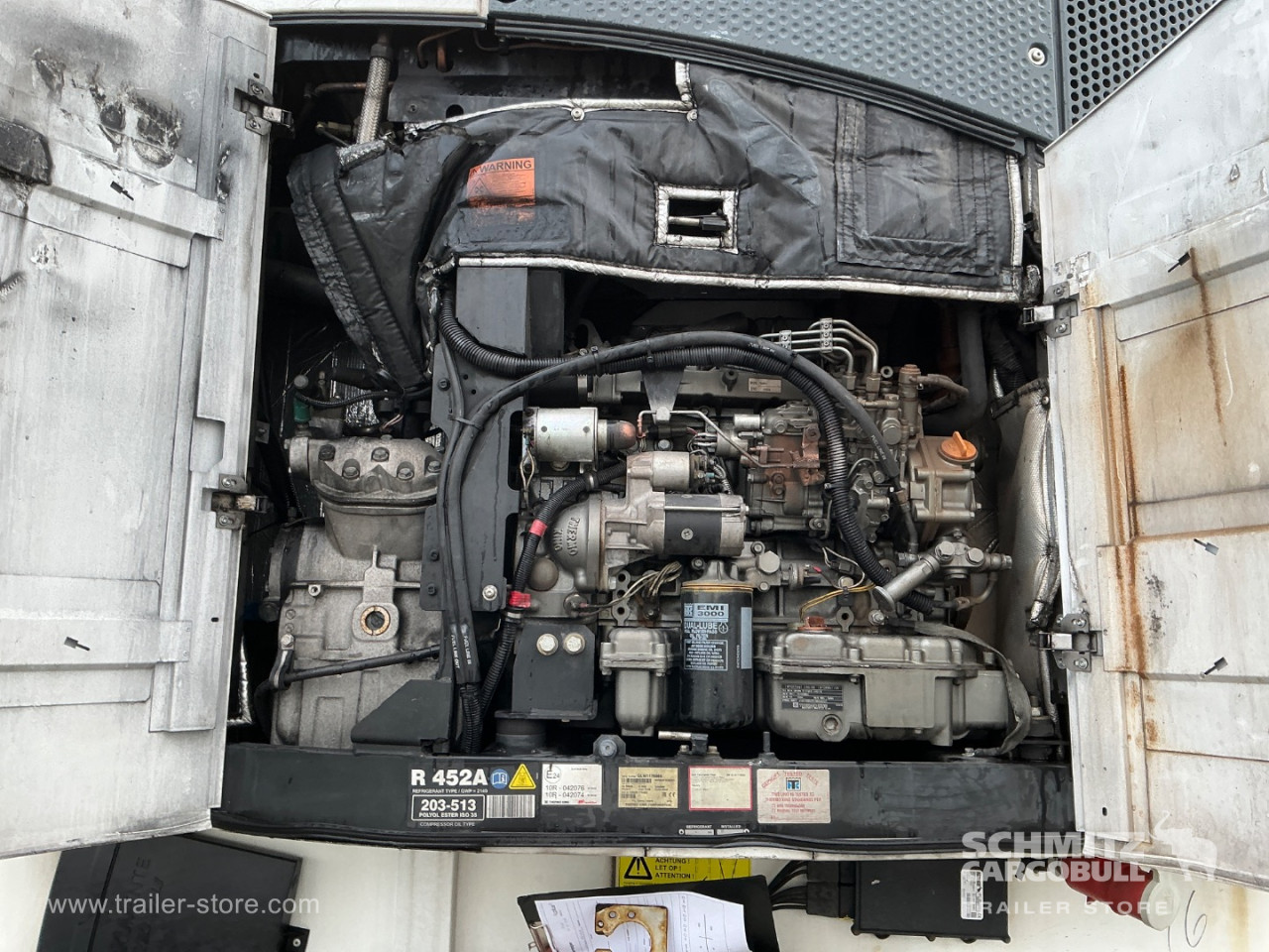 Krone Auflieger Tiefkühlkoffer Standard Taillift 