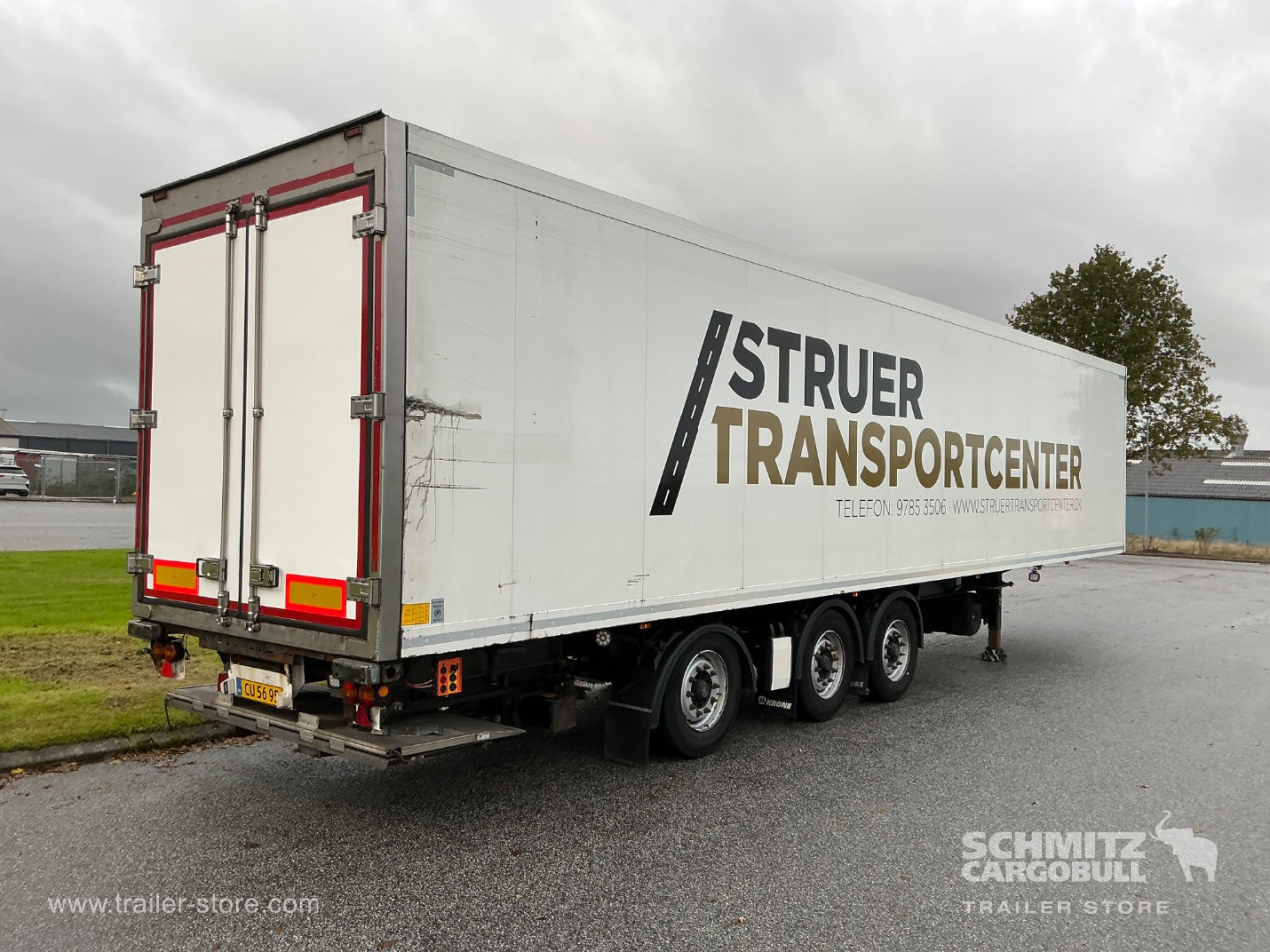 Krone Auflieger Tiefkühlkoffer Standard Taillift 
