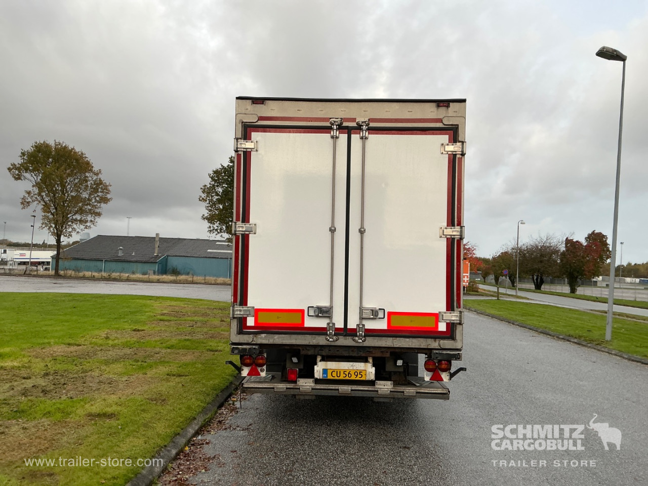 Krone Auflieger Tiefkühlkoffer Standard Taillift 
