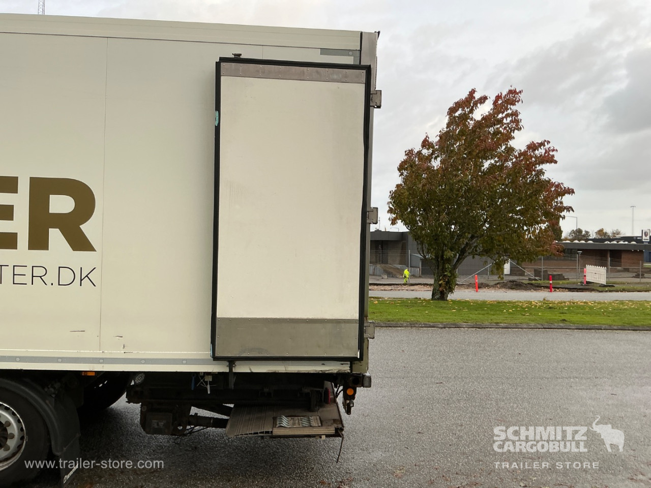 Krone Auflieger Tiefkühlkoffer Standard Taillift 