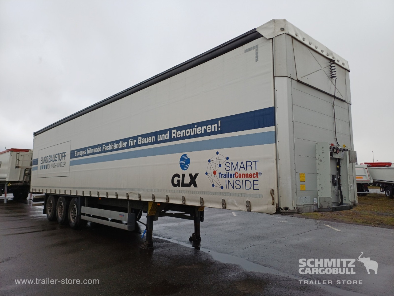 Schmitz Cargobull Curtainsider Standard 