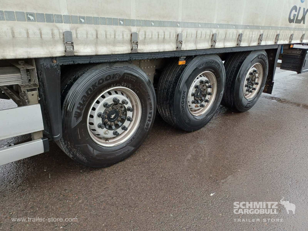 Schmitz Cargobull Curtainsider Standard 