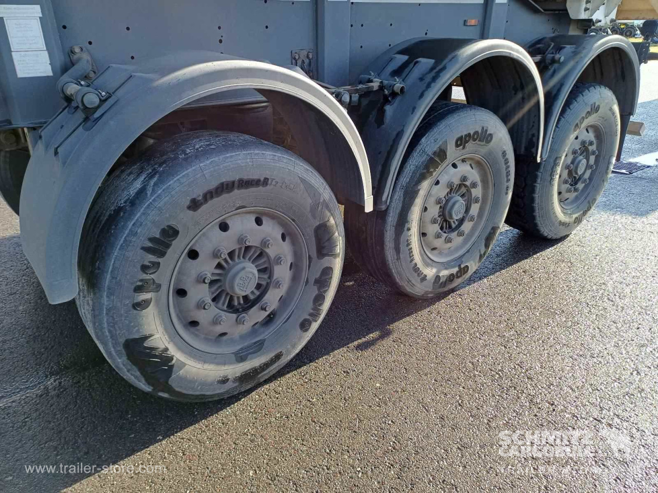 LANGENDORF Kipper Stahlrundmulde 24m³ 