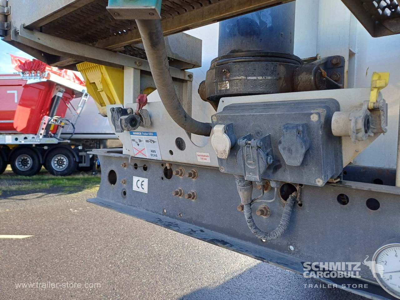 LANGENDORF Kipper Stahlrundmulde 24m³ 