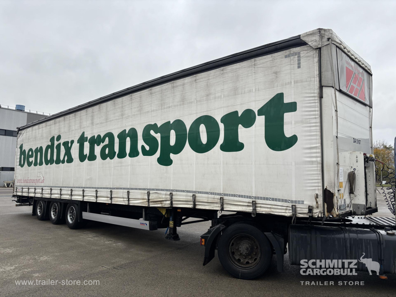 Schmitz Cargobull Curtainsider Mega 