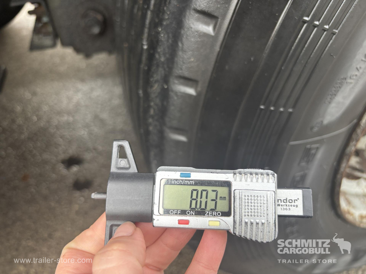 Schmitz Cargobull Curtainsider Standard 