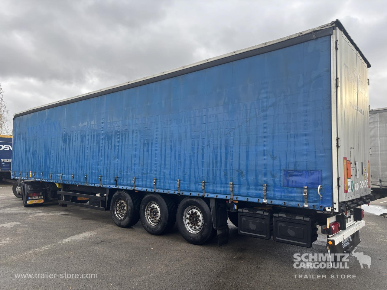 Schmitz Cargobull Curtainsider Standard 