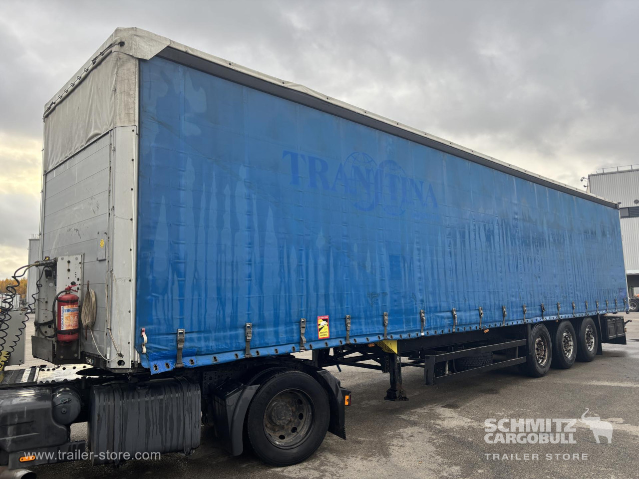 Schmitz Cargobull Curtainsider Standard 