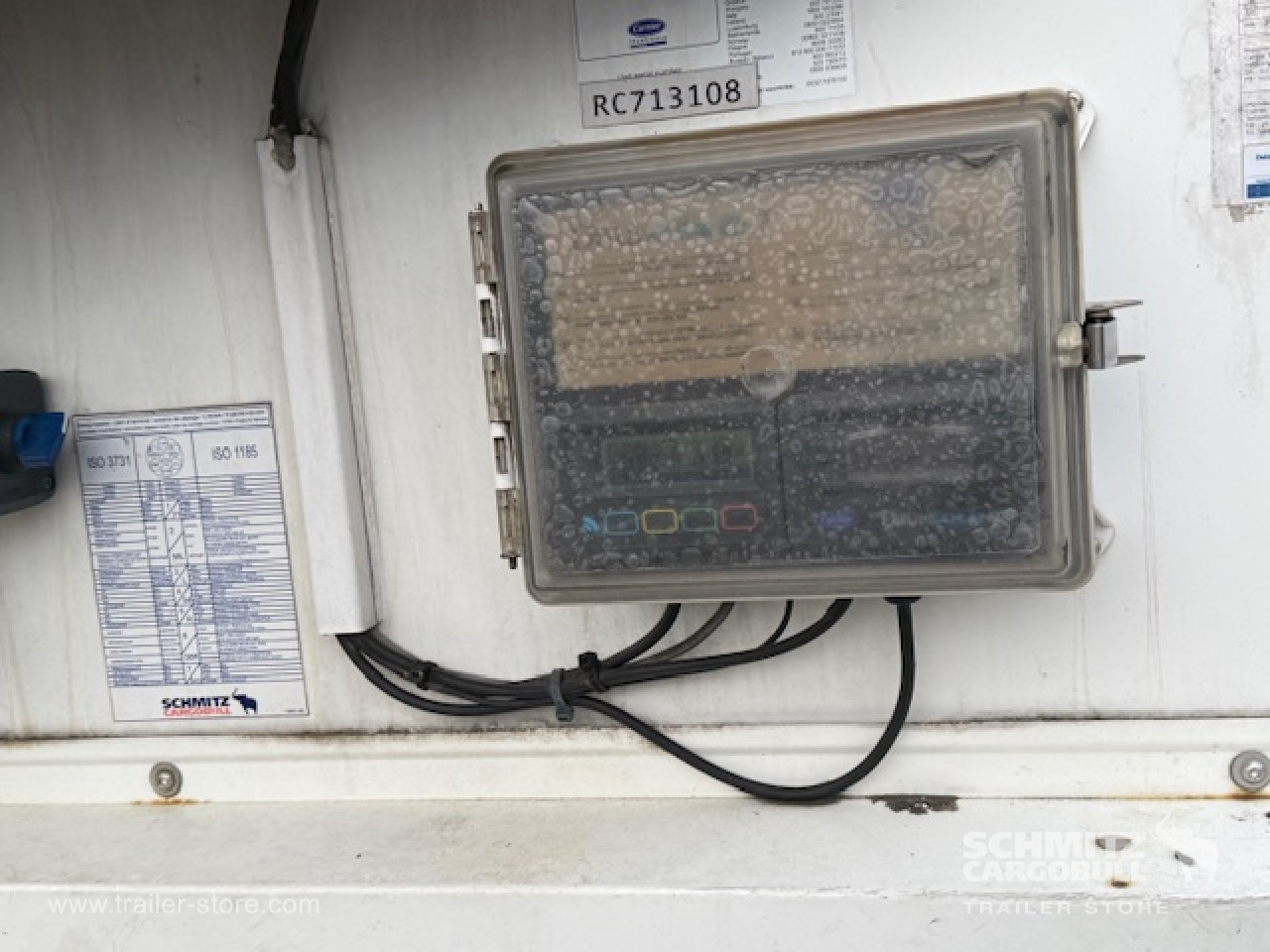 Schmitz Cargobull Oplegger Vries Multitemp Double deck 