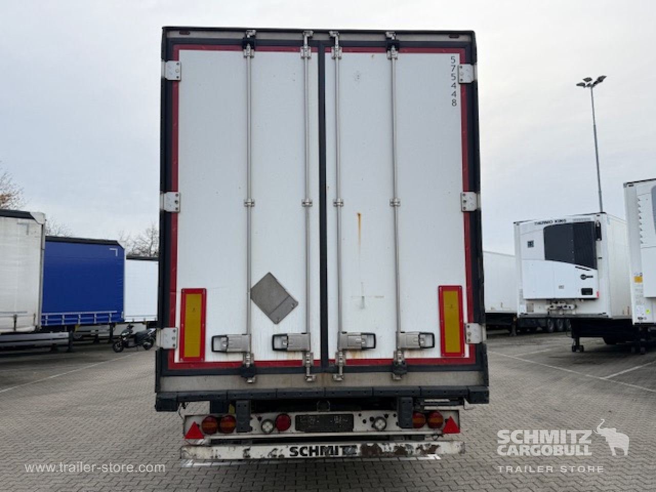 Schmitz Cargobull Oplegger Vries Multitemp Double deck 