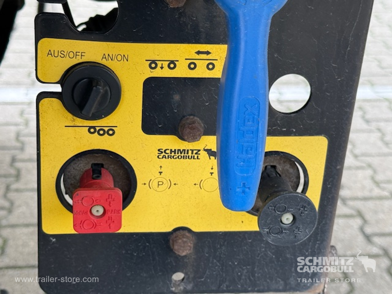 Schmitz Cargobull Oplegger Vries Multitemp Double deck 