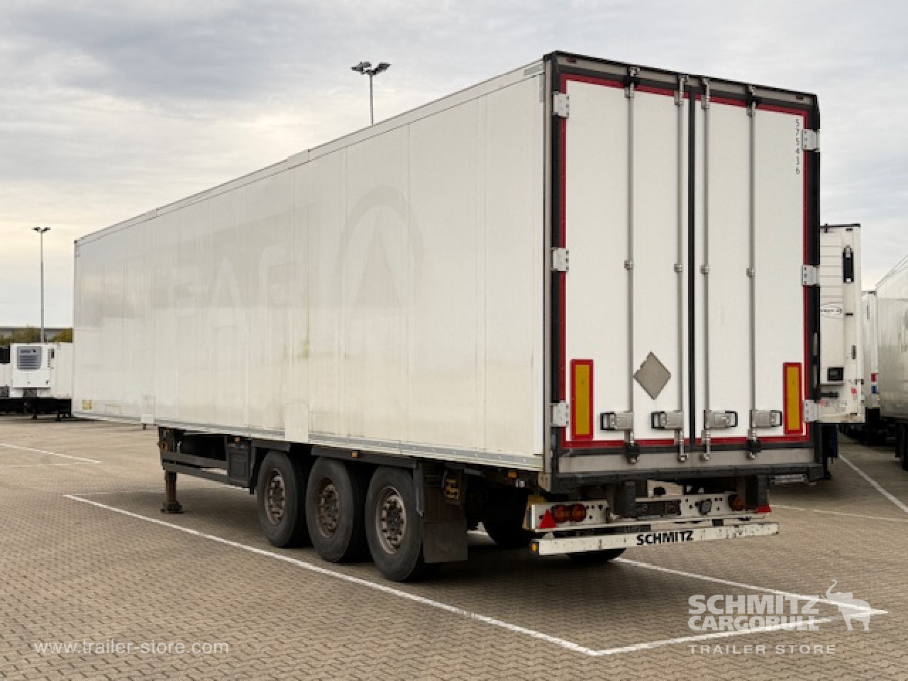 Schmitz Cargobull Oplegger Vries Multitemp Double deck 