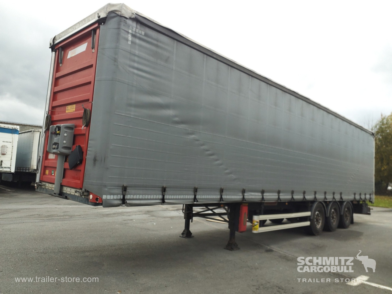 FRUEHAUF Semitrailer Curtainsider Standard 