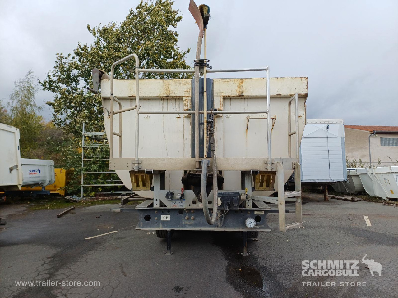 LANGENDORF Kipper Stahlrundmulde 24m³ 