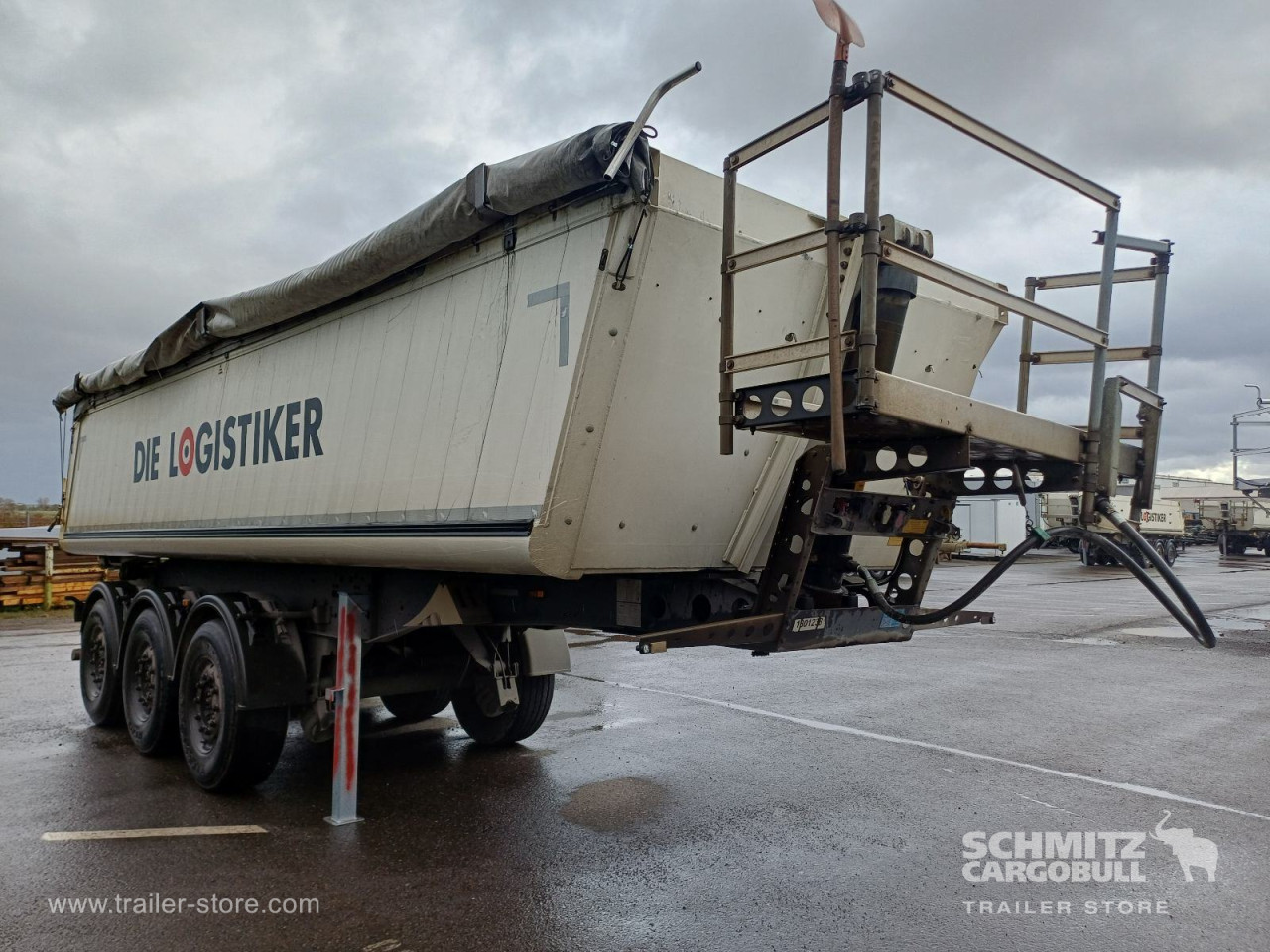 Schmitz Cargobull Kipper Alukastenmulde 24m³ 