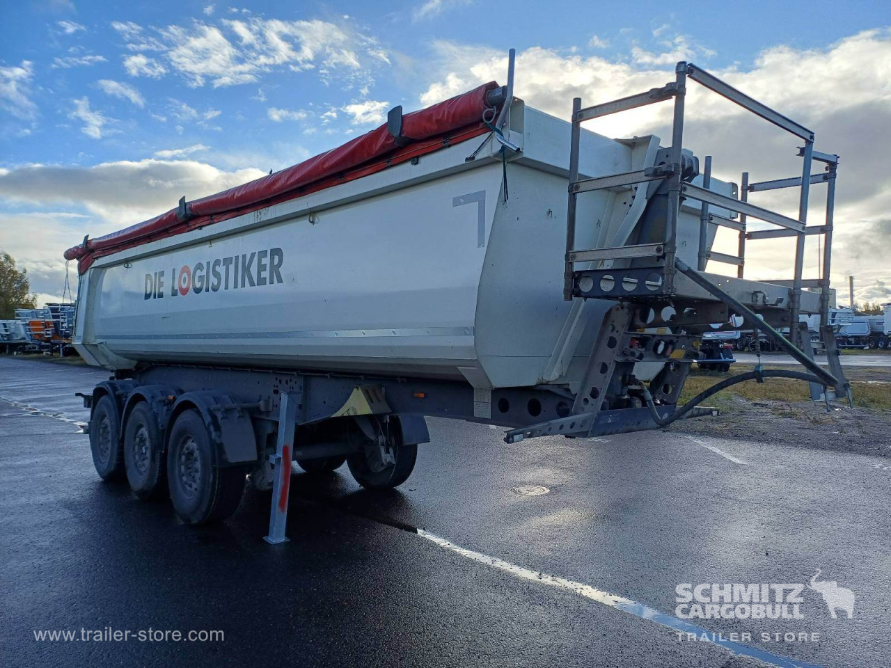 Schmitz Cargobull Kipper Stahlrundmulde 24m³ 