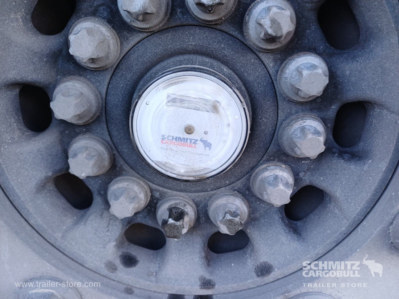 Schmitz Cargobull Kipper Stahlrundmulde 24m³ 