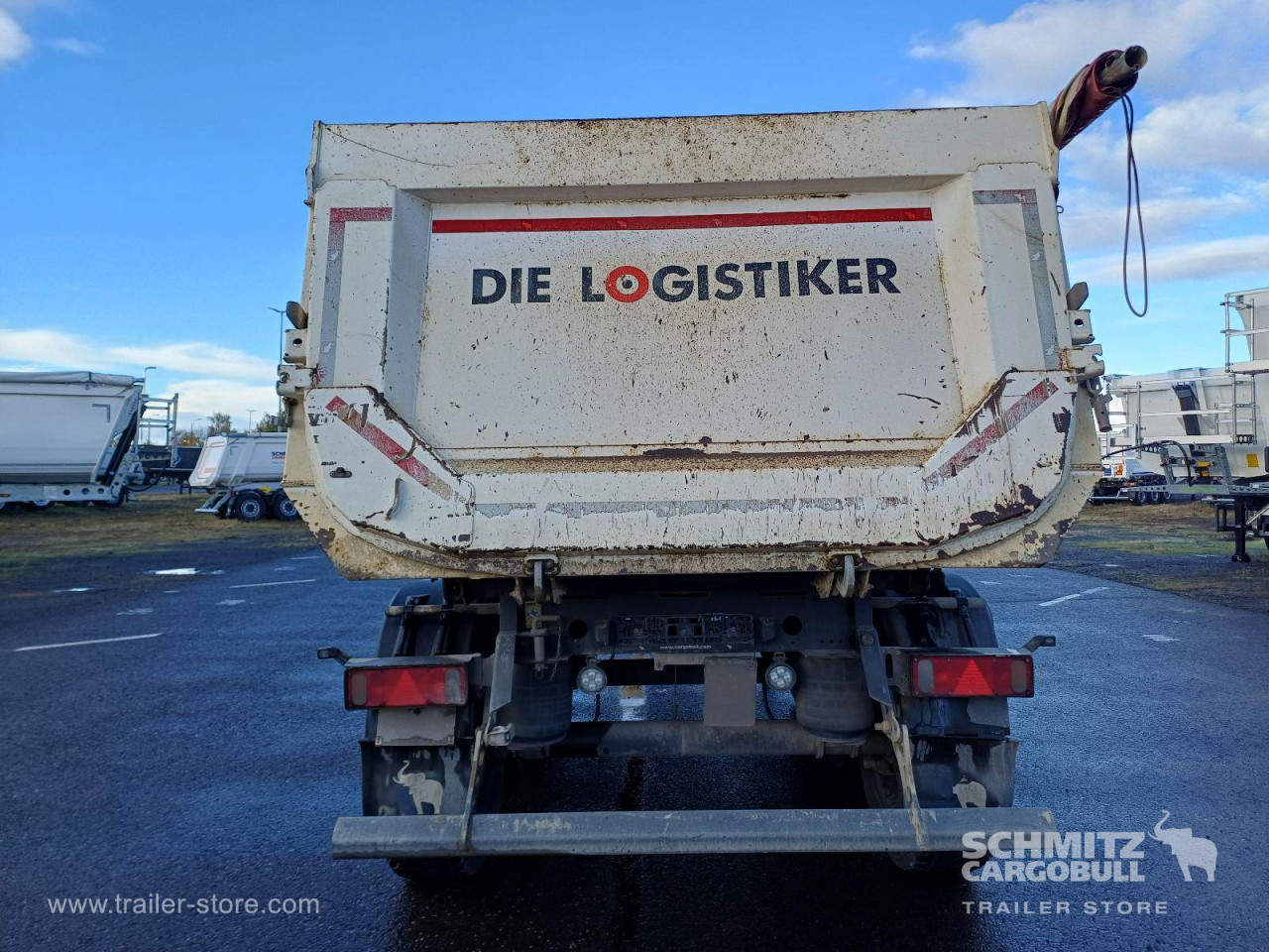 Schmitz Cargobull Kipper Stahlrundmulde 24m³ 