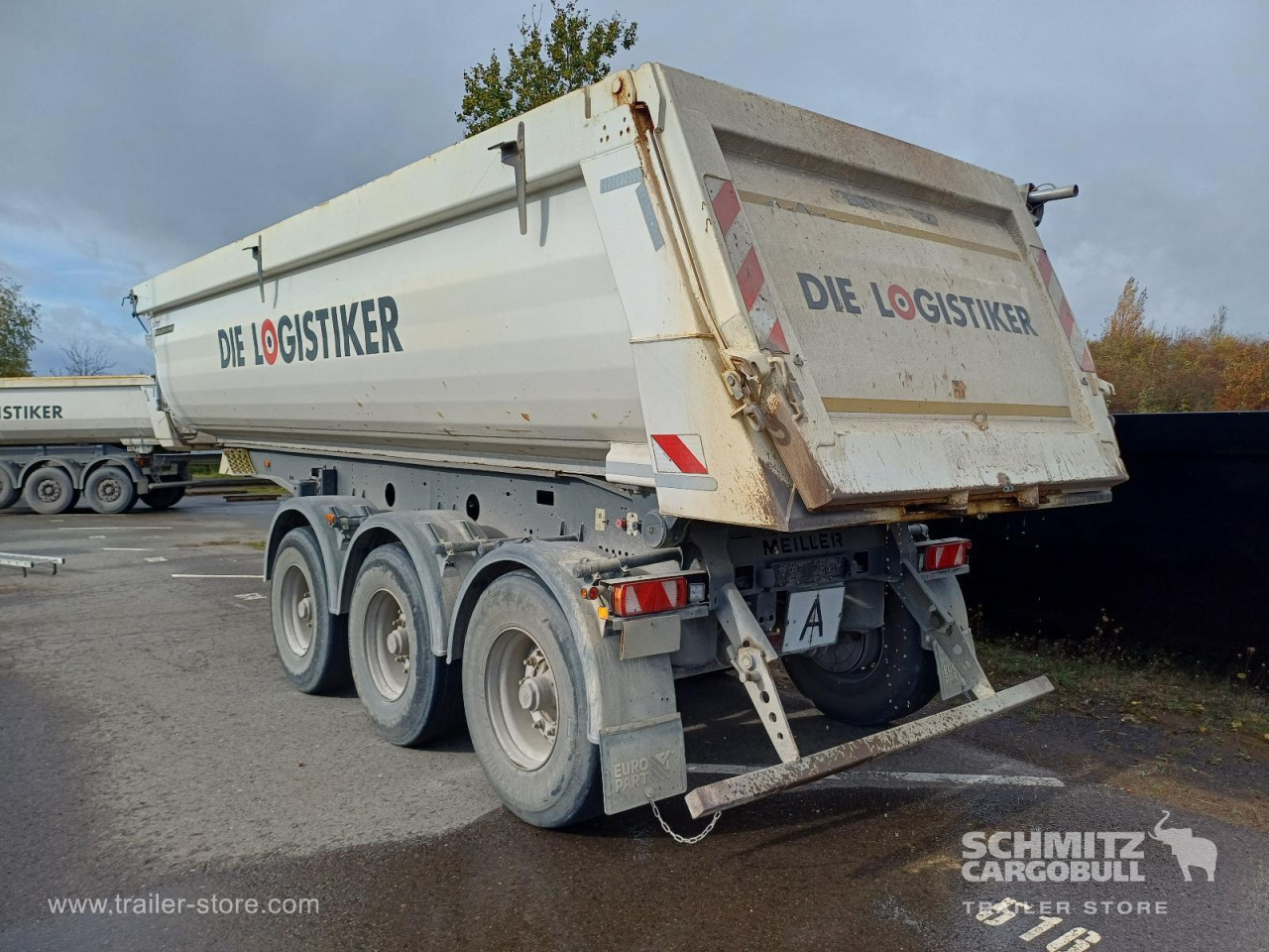 MEILLER Kipper Stahlrundmulde 26m³ 