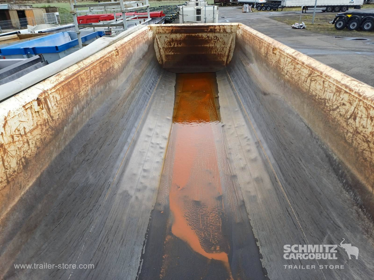 MEILLER Kipper Stahlrundmulde 26m³ 