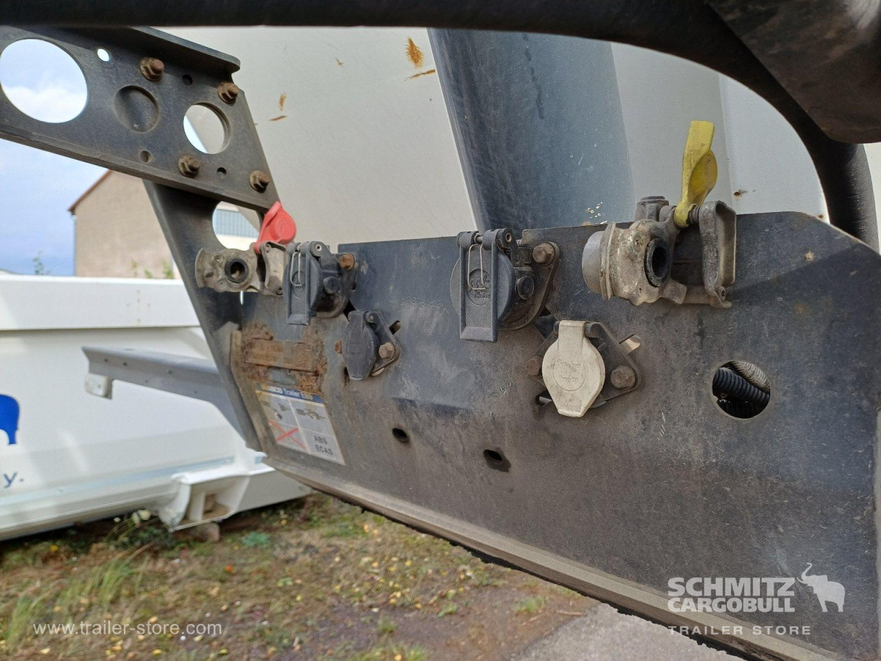 MEILLER Kipper Stahlrundmulde 26m³ 