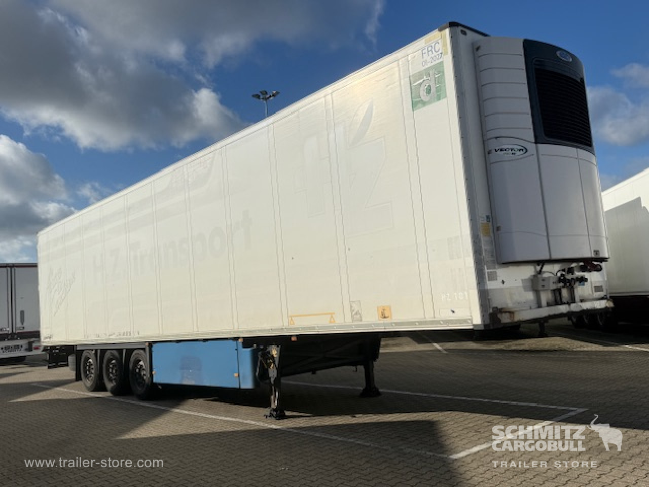 Schmitz Cargobull Oplegger Vries Multitemp 