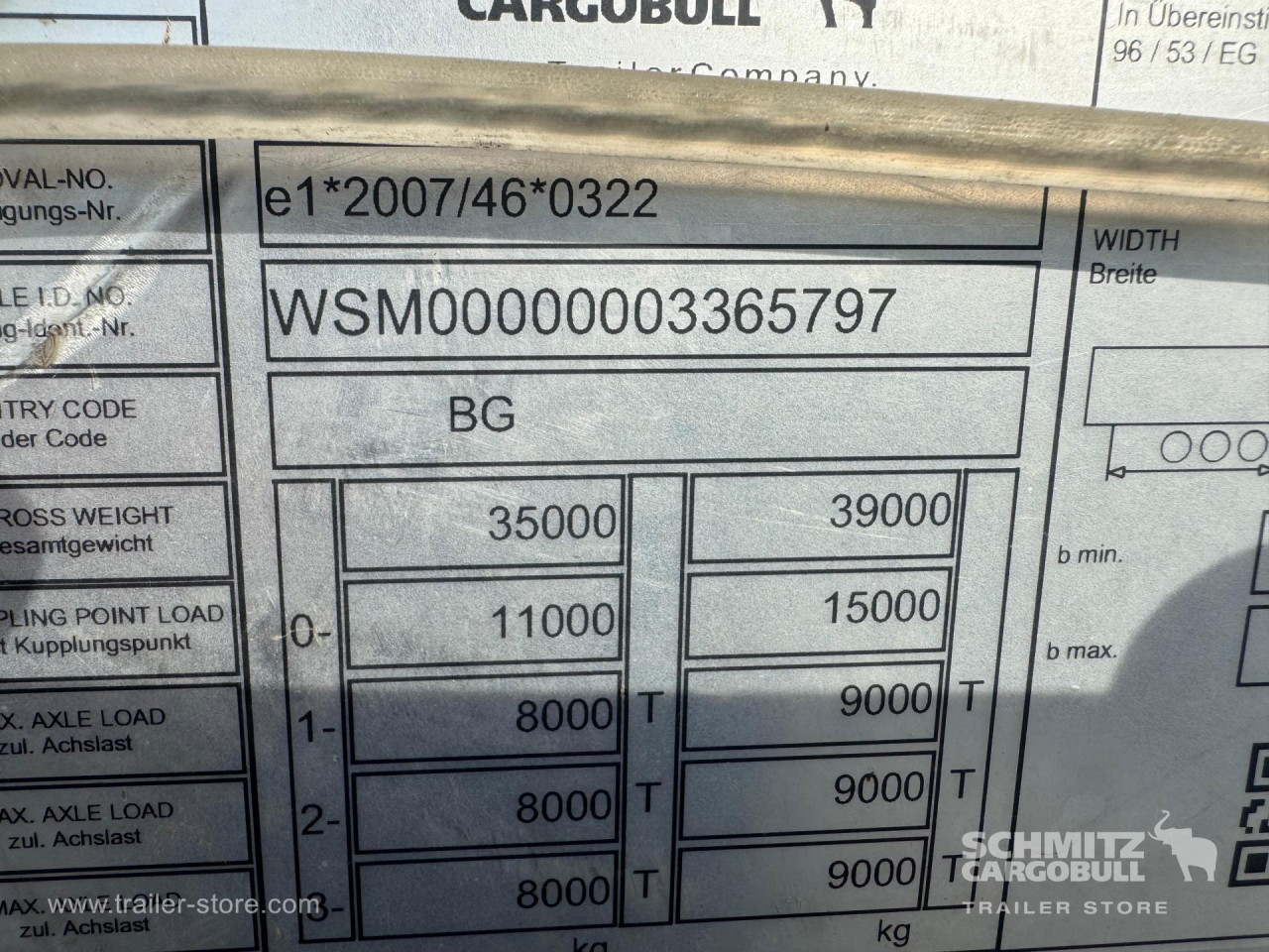 Schmitz Cargobull Curtainsider Standard 
