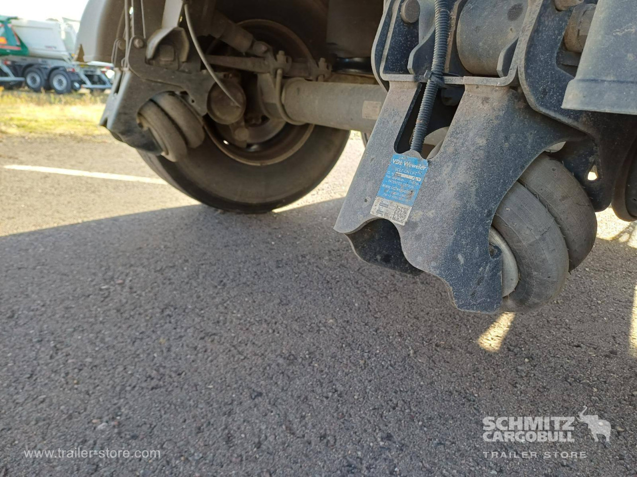 Schmitz Cargobull Kipper Alukastenmulde 24m³ 