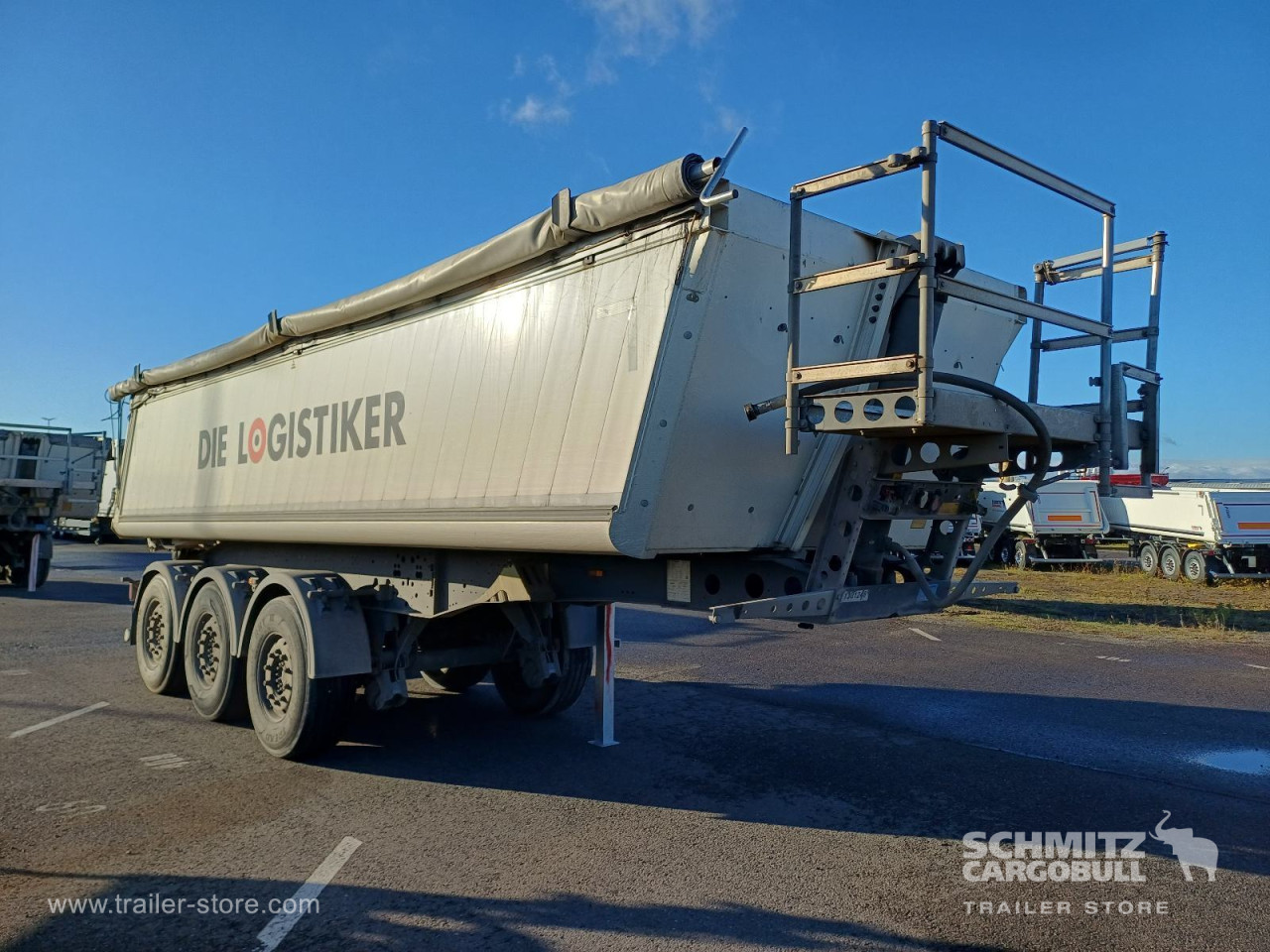 Schmitz Cargobull Kipper Alukastenmulde 24m³ 