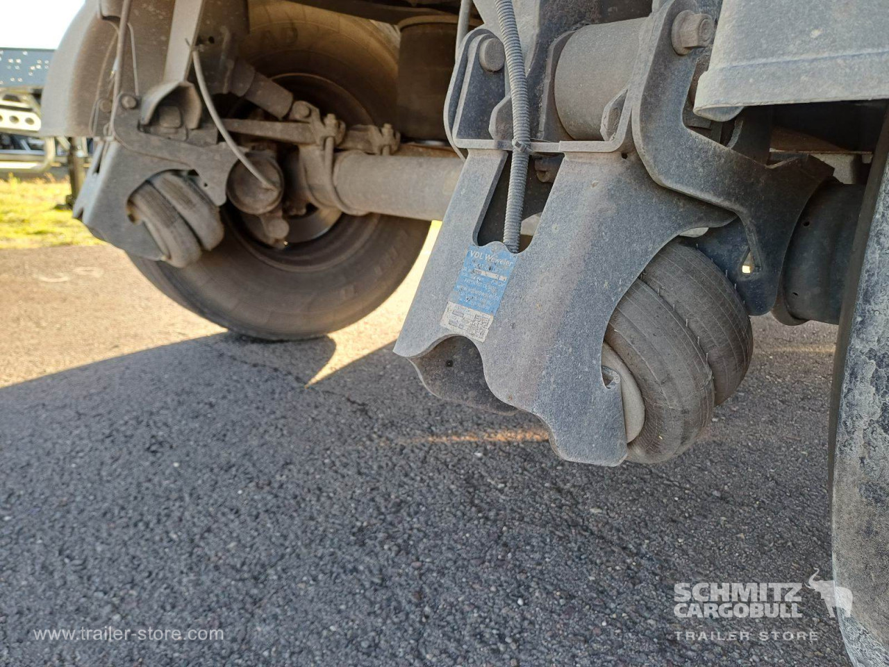 Schmitz Cargobull Kipper Alukastenmulde 24m³ 