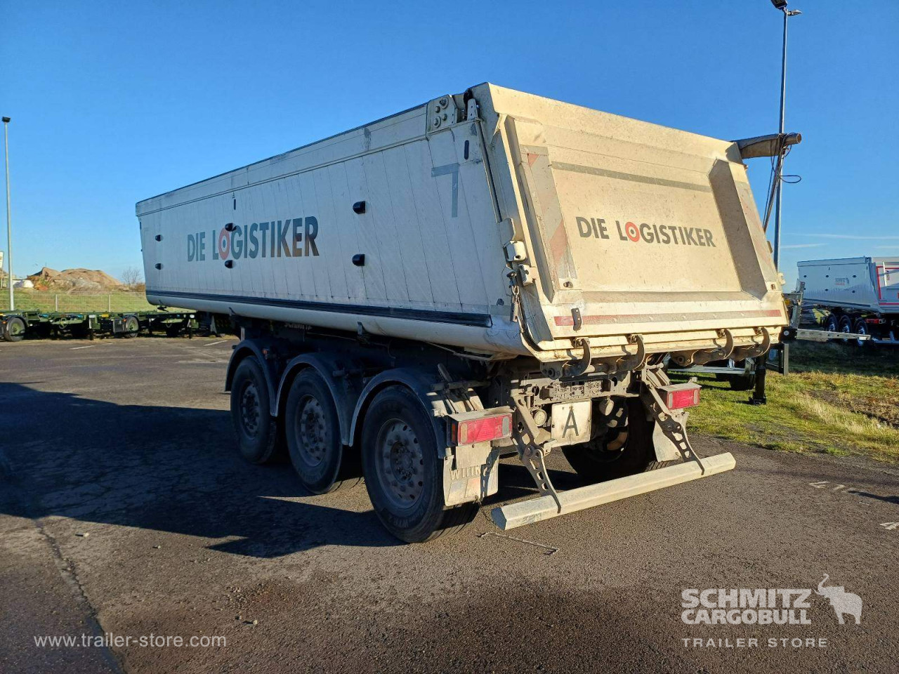 Schmitz Cargobull Kipper Alukastenmulde 24m³ 