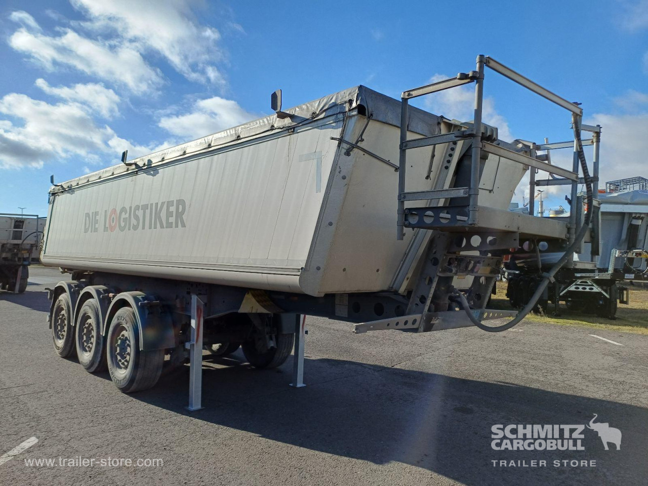 Schmitz Cargobull Kipper Alukastenmulde 24m³ 