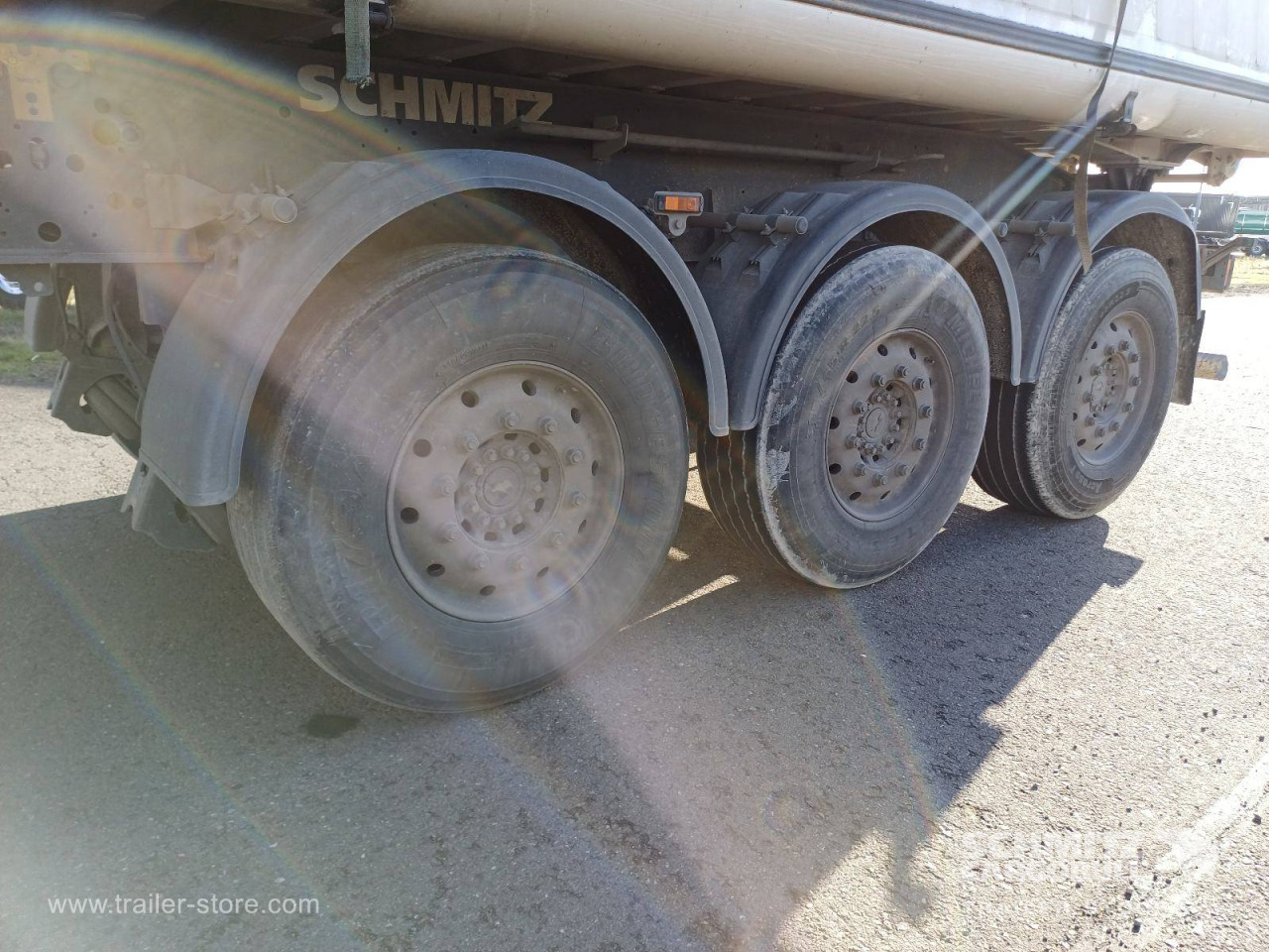 Schmitz Cargobull Kipper Alukastenmulde 24m³ 