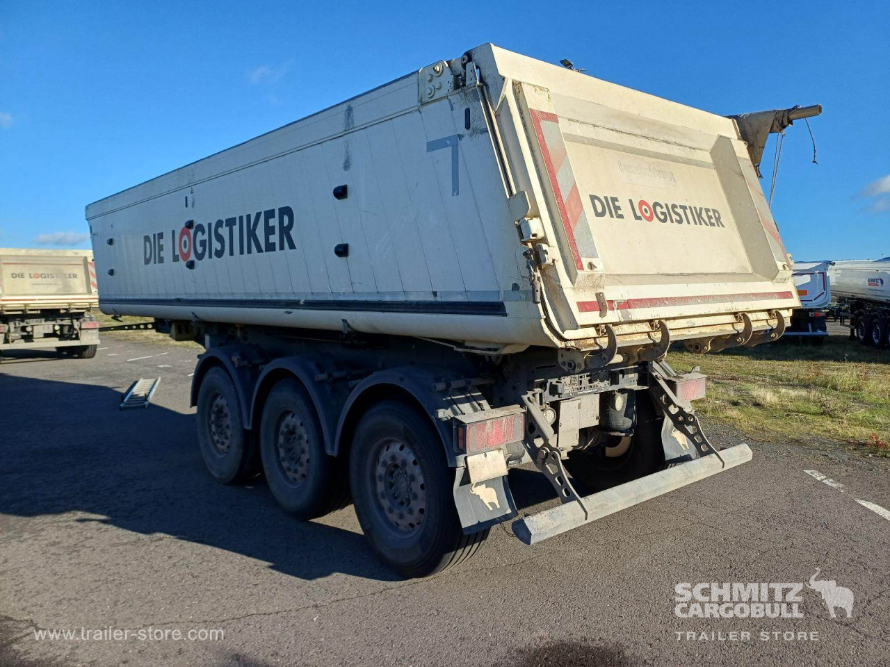 Schmitz Cargobull Kipper Alukastenmulde 24m³ 