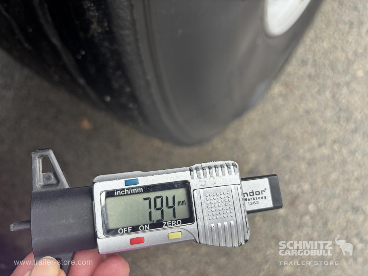 Schmitz Cargobull Curtainsider Standard 