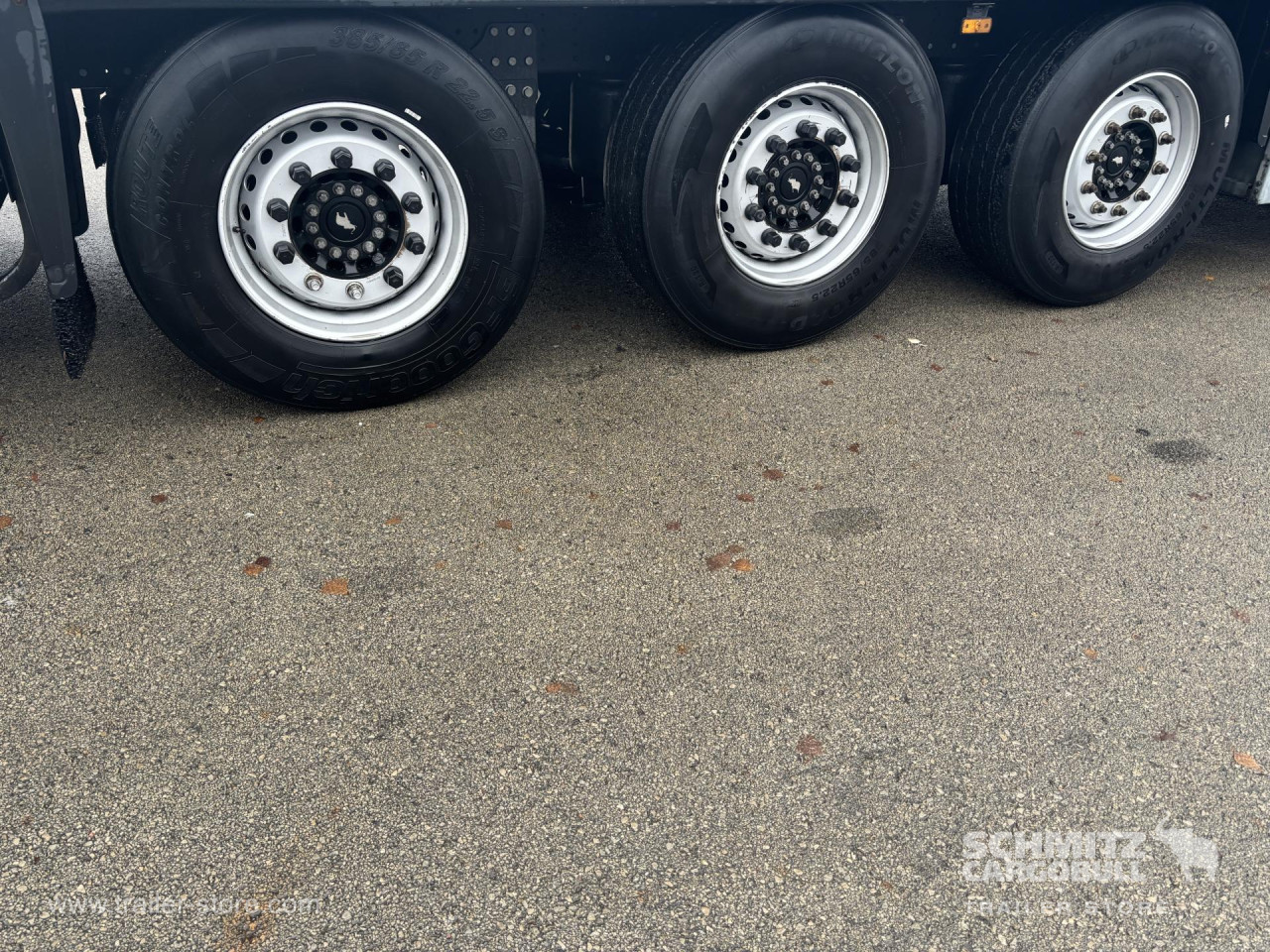 Schmitz Cargobull Curtainsider Standard 