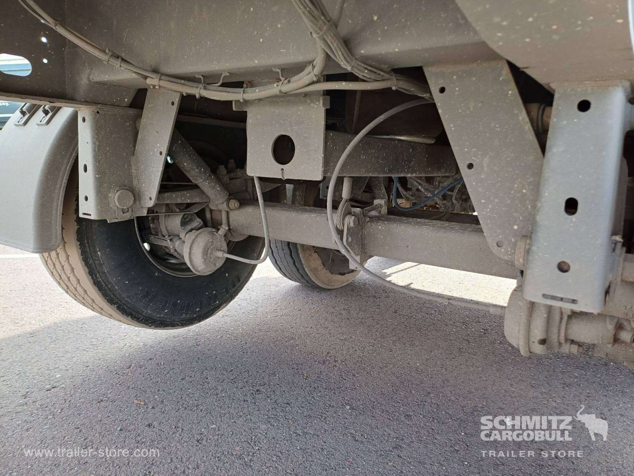 LANGENDORF Kipper Alukastenmulde 24m³ 