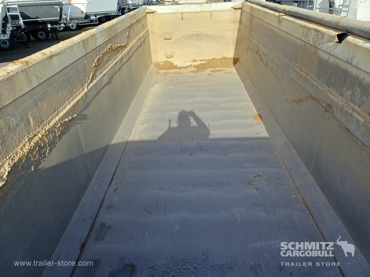 LANGENDORF Kipper Alukastenmulde 24m³ 