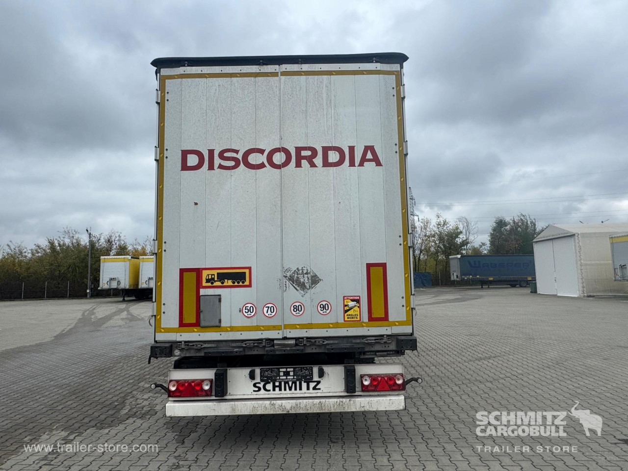 Schmitz Cargobull Curtainsider Standard 