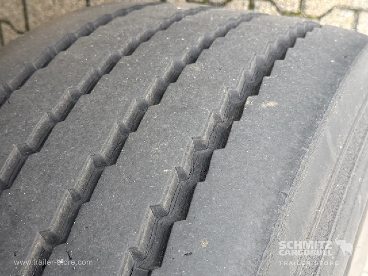 Schmitz Cargobull Oplegger Kasten Standard Taillift 