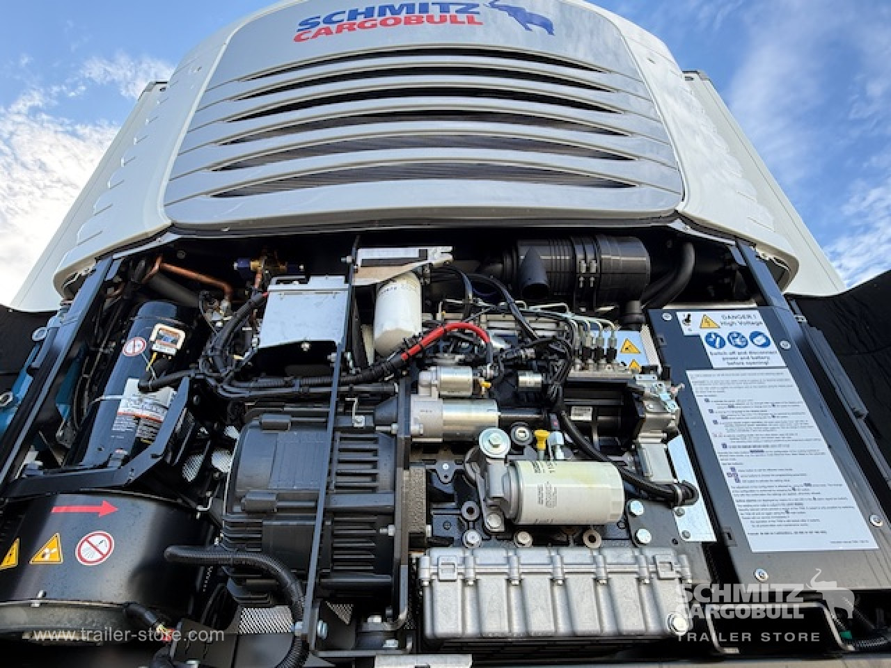 Schmitz Cargobull Oplegger Vries Standard Double deck 