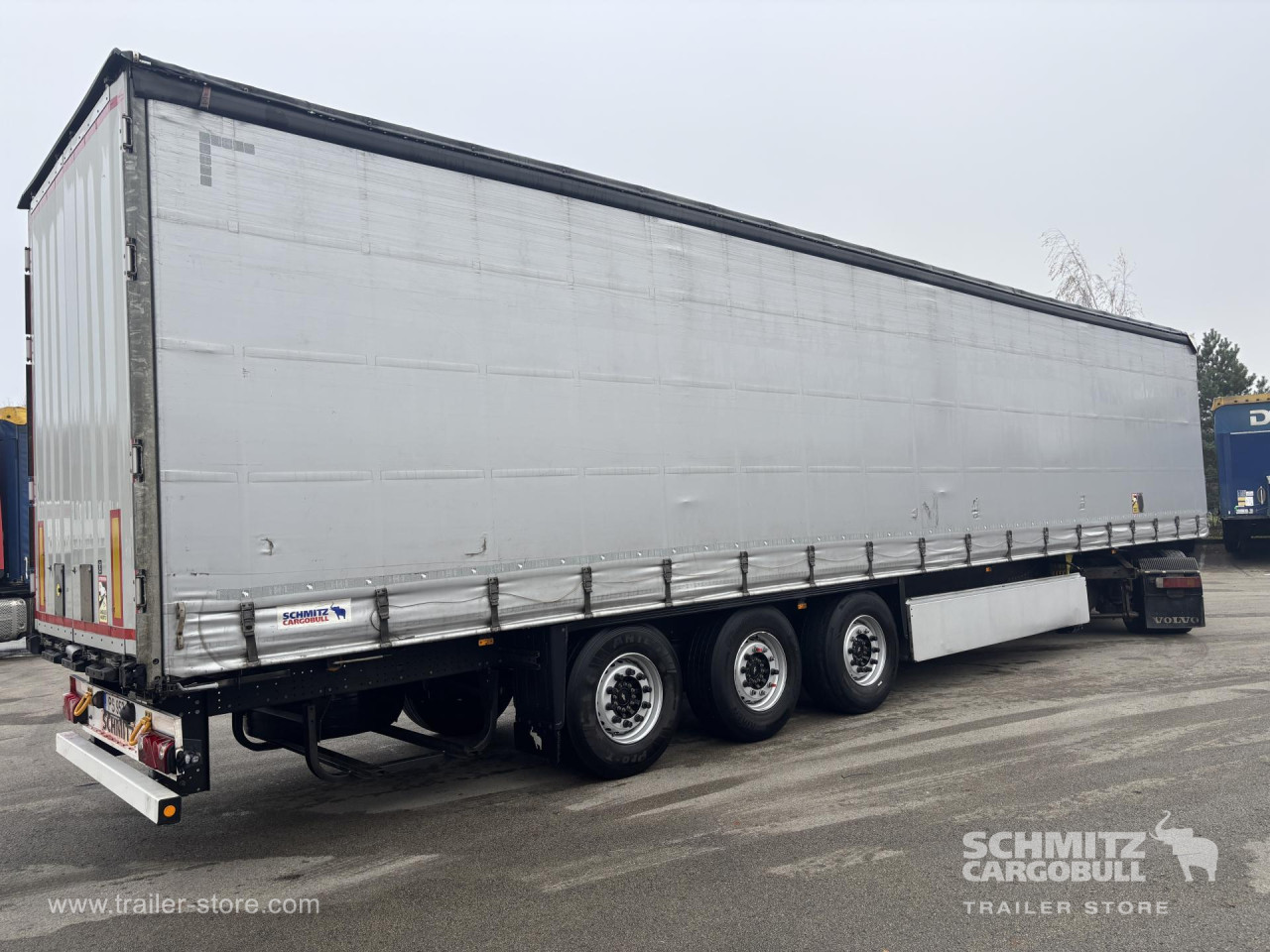 Schmitz Cargobull Curtainsider Standard 