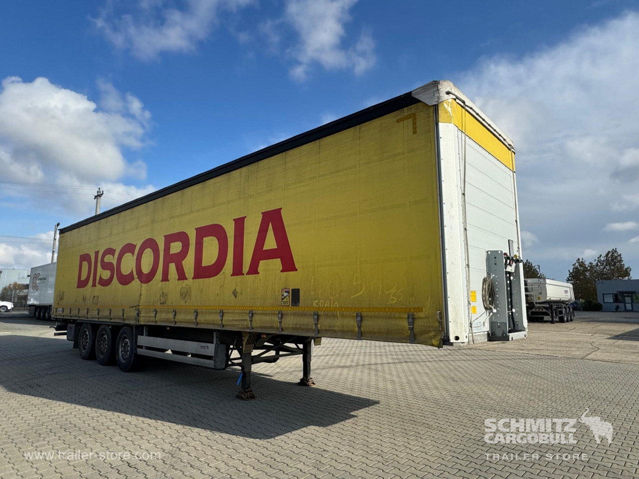 Schmitz Cargobull Curtainsider Standard 