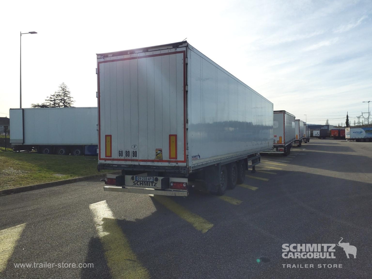 Schmitz Cargobull Semitrailer Dryfreight Standard Double étage 