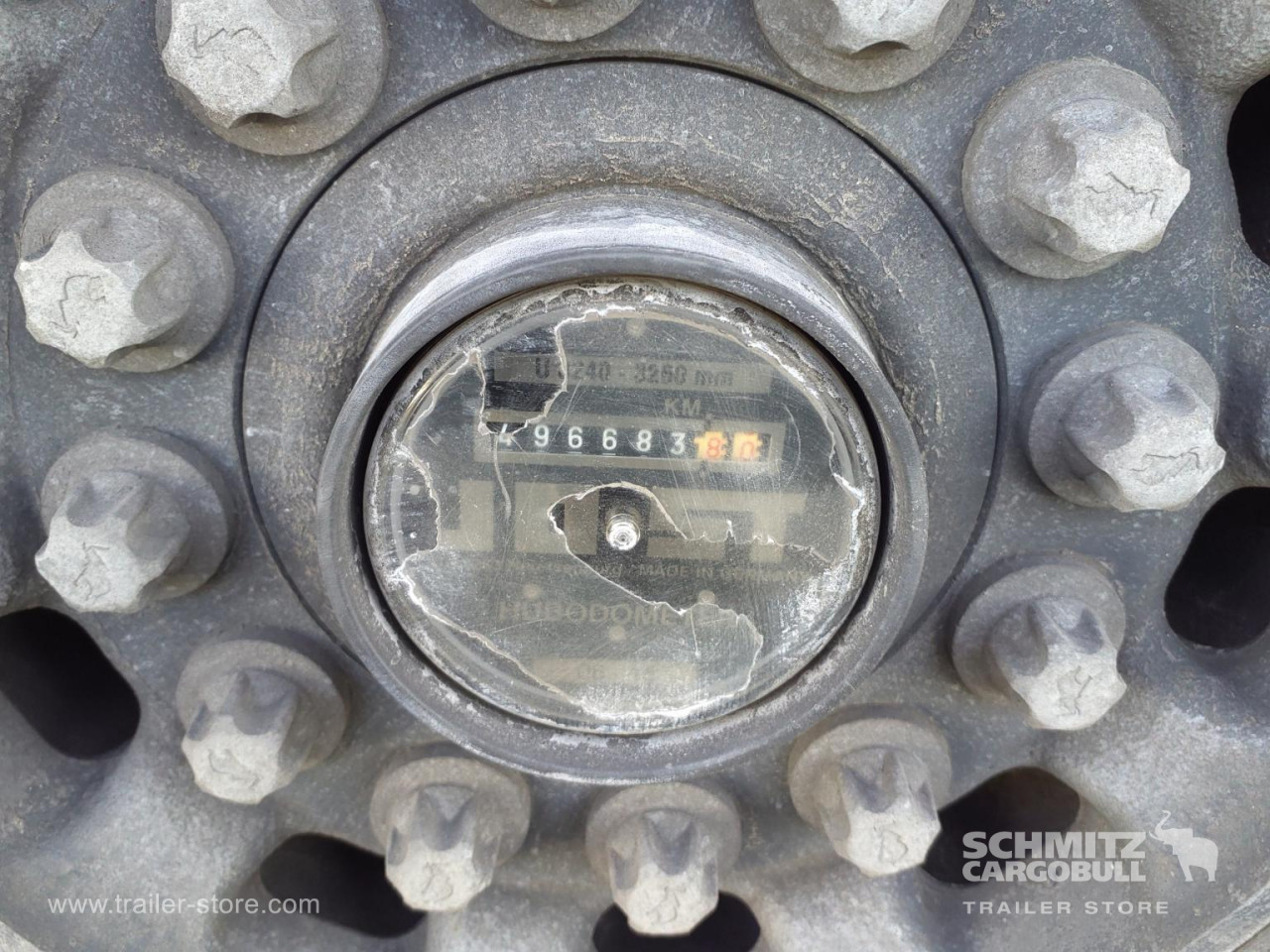 Schmitz Cargobull Semitrailer Dryfreight Standard Double étage 