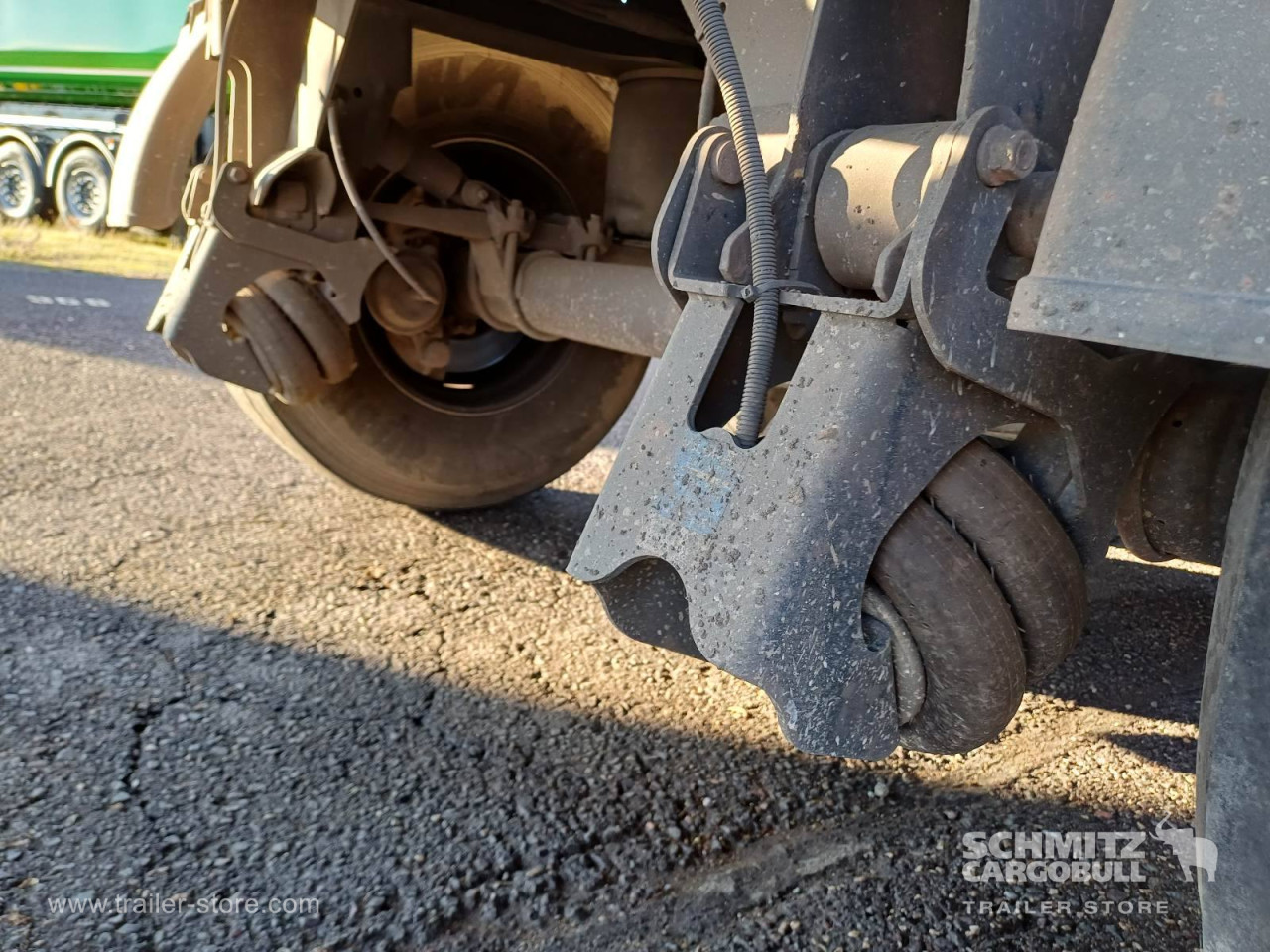 Schmitz Cargobull Kipper Alukastenmulde 24m³ 