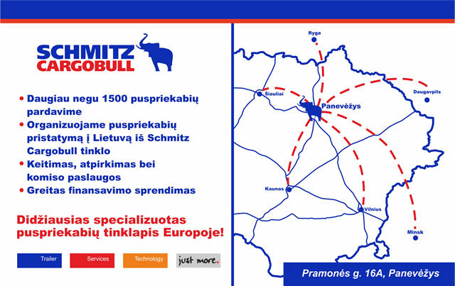 Schmitz Cargobull Curtainsider Mega 