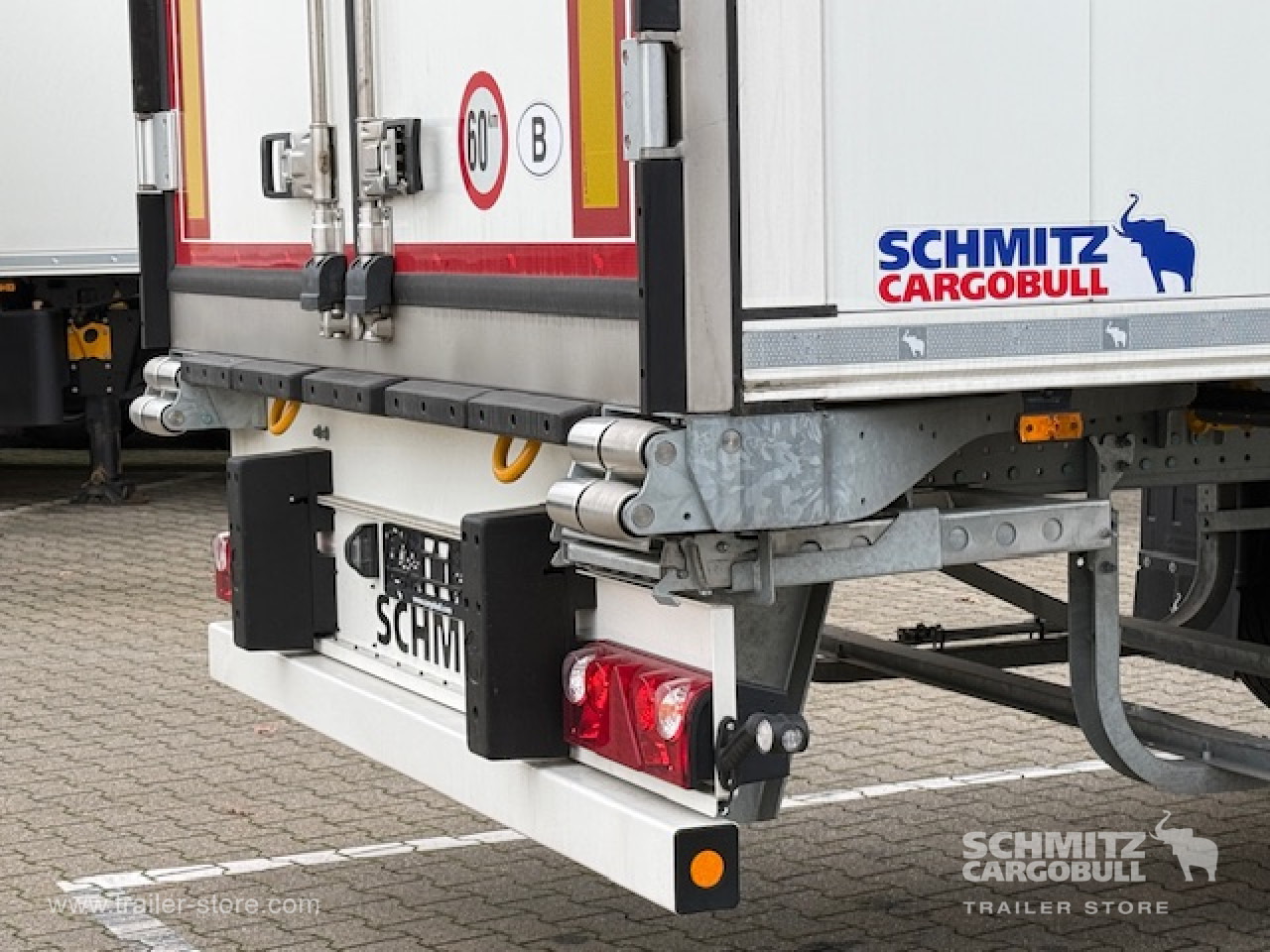 Schmitz Cargobull Oplegger Vries Standard 